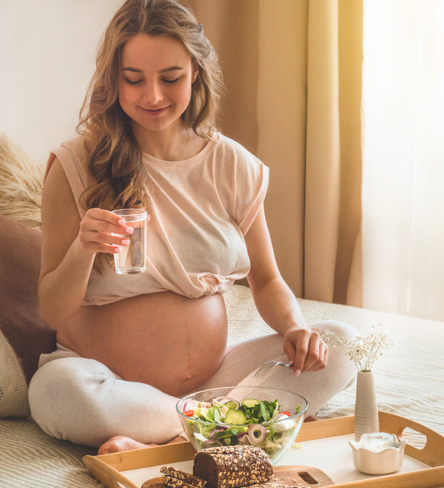 Imatge sobre Nutrició per a embarassades a Barcelona